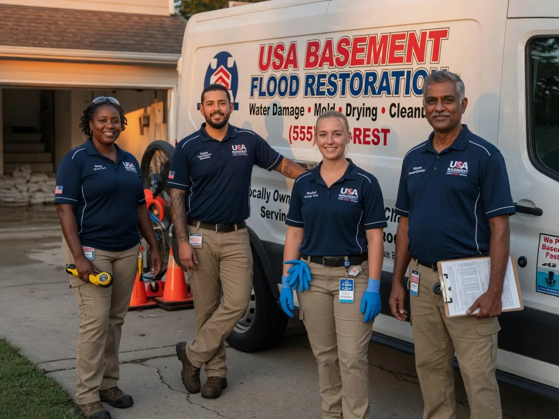 Basement Flood Cleanup company in Troy, IN
